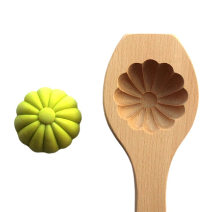 Natural Wood Pastry Dumpling Maker Tool