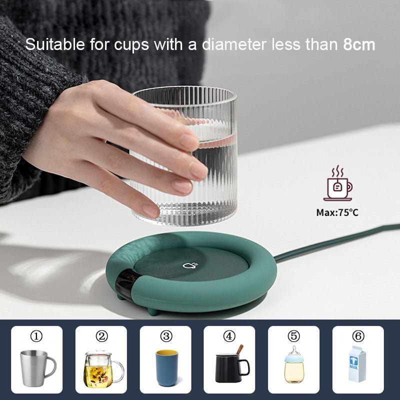 Colorful Ceramic Mug Warmer