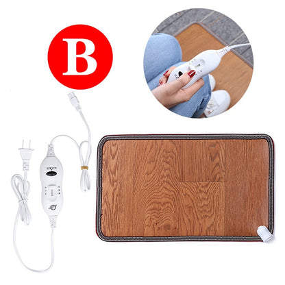 Cozy Thermal Adjustable Leather Foot Warmth Mat
