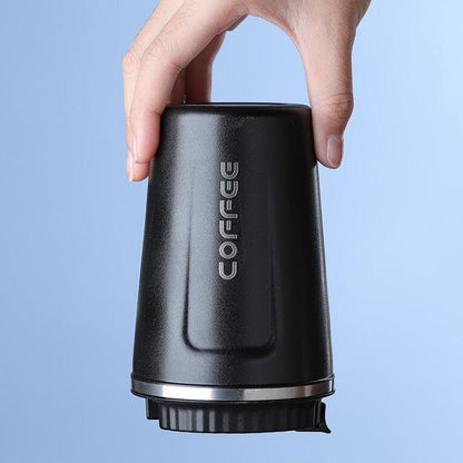 Insulated Smart Coffee Mug with LED Temperature Display