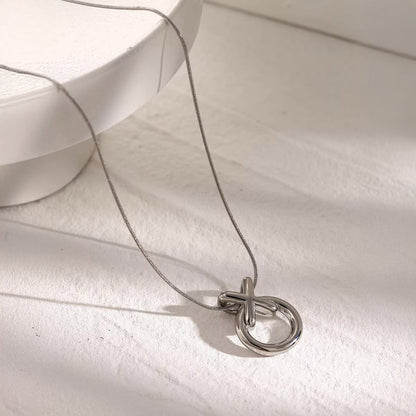 Fesara | Beautiful Twist Chain Necklace
