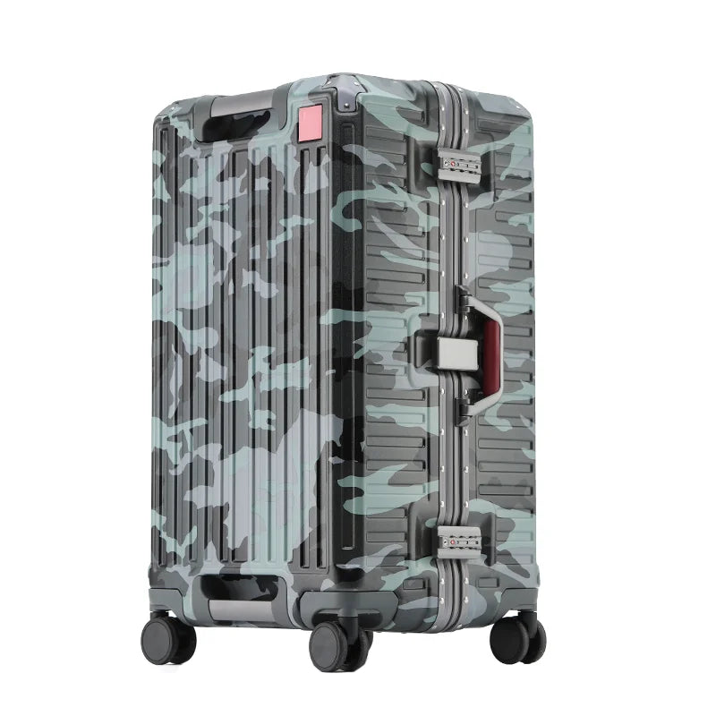 Durable Large Handle Hardside Luggage with 360 Spinner Wheels - Fesara
