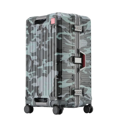 Durable Large Handle Hardside Luggage with 360 Spinner Wheels - Fesara