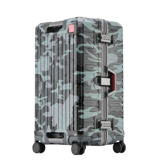 Durable Large Handle Hardside Luggage with 360 Spinner Wheels - Fesara