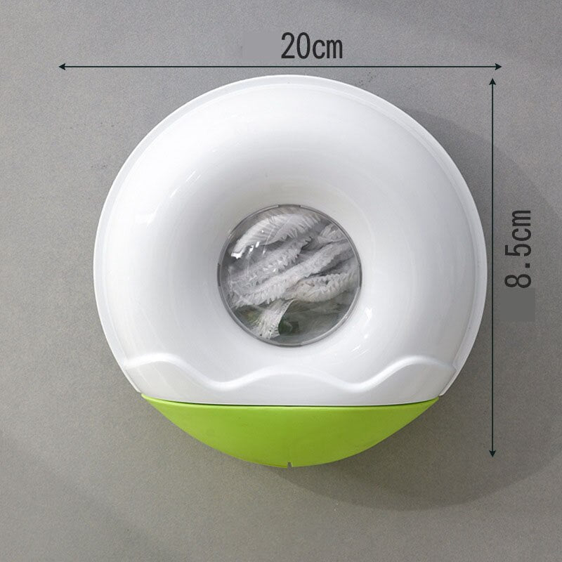 Easy Stick Plastic Bag Holder Dispenser - Fesara