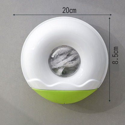 Easy Stick Plastic Bag Holder Dispenser - Fesara