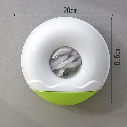 Easy Stick Plastic Bag Holder Dispenser - Fesara