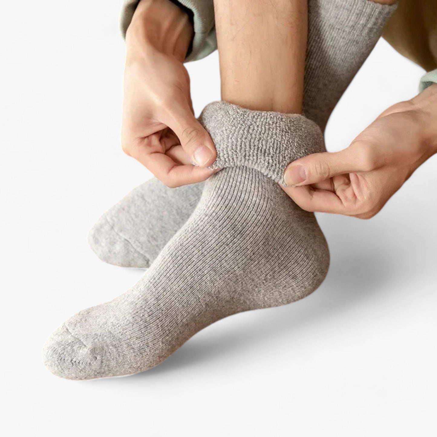 Warm Cozy Wool Socks