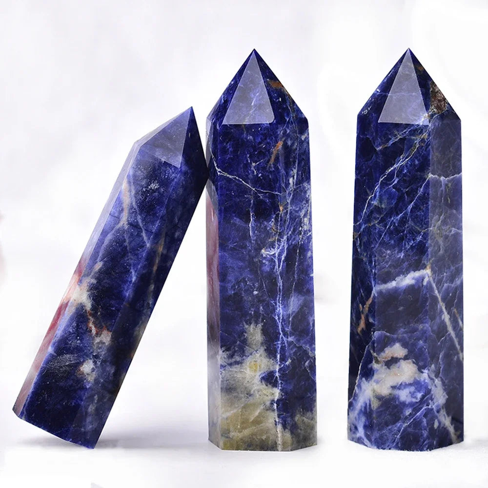Small Genuine Crystal Healing Stone for Meditation
