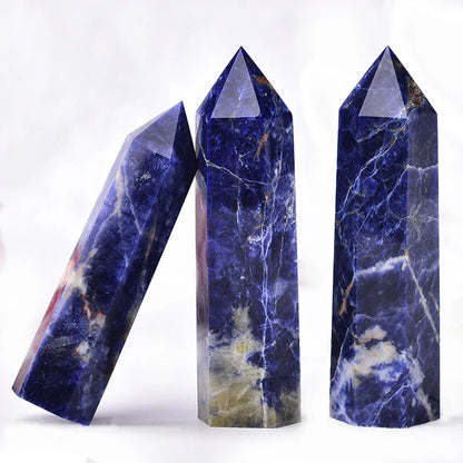 Small Genuine Crystal Healing Stone for Meditation