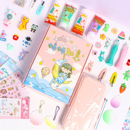 Colorful Fun Sticker Set for Kids