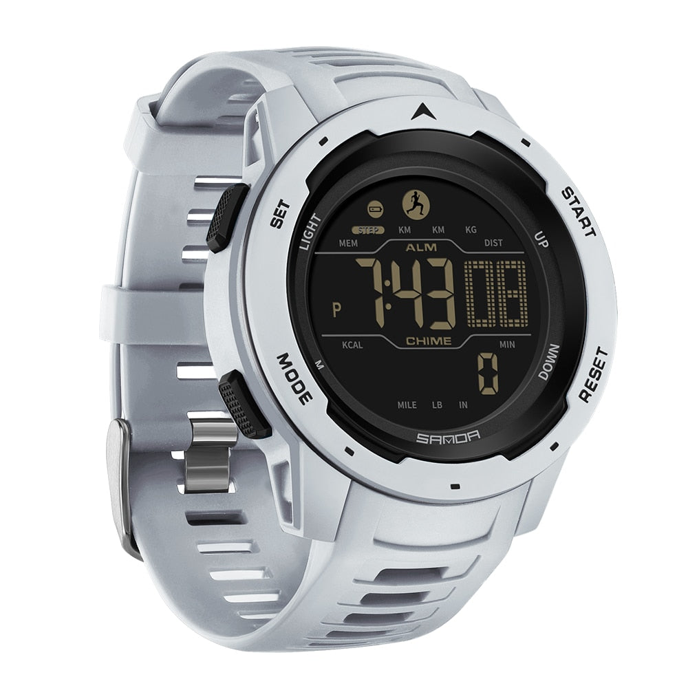Tactical Water Resistant Sports Digital Watch