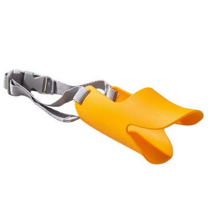 Comfortable Silicone Dog Muzzle for All Size Dogs
