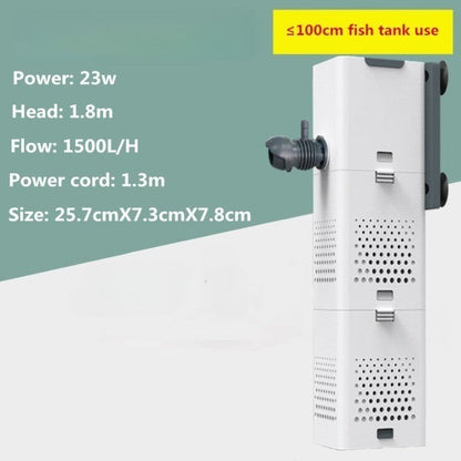 Clean Water Bubble Fish Tank Filter System