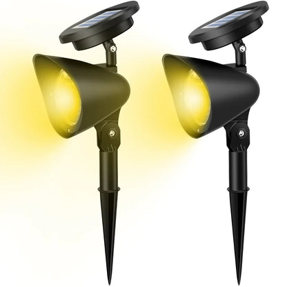 Outdoor Solar LED Spotlight for Garden Path Lighting