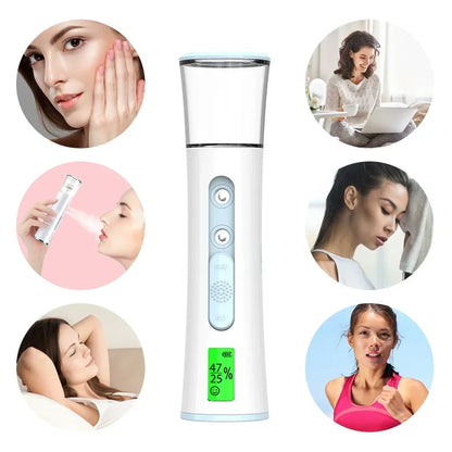 Compact Travel Face Hydrator