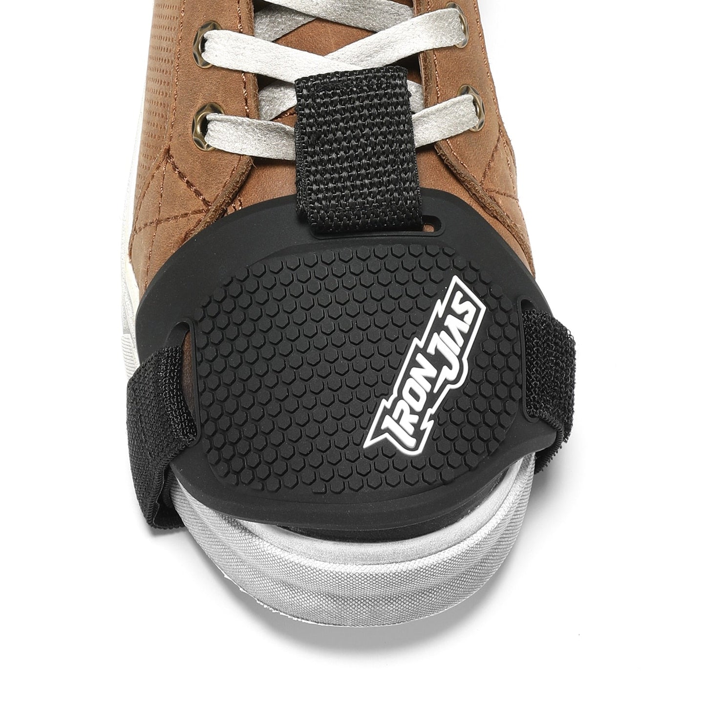 Motorcycle Rider Safety Shoe Guard Pad
