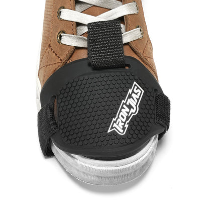 Motorcycle Rider Safety Shoe Guard Pad