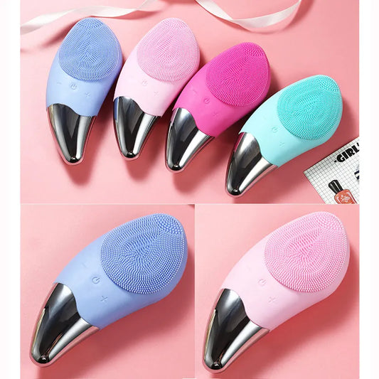 Advanced 6-Speed Facial Cleansing Brush - Fesara