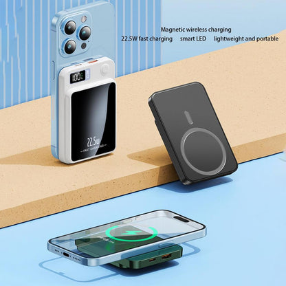 Fast Dual Wireless Portable Power Bank