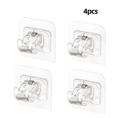 Easy Stick Curtain Rod Bracket