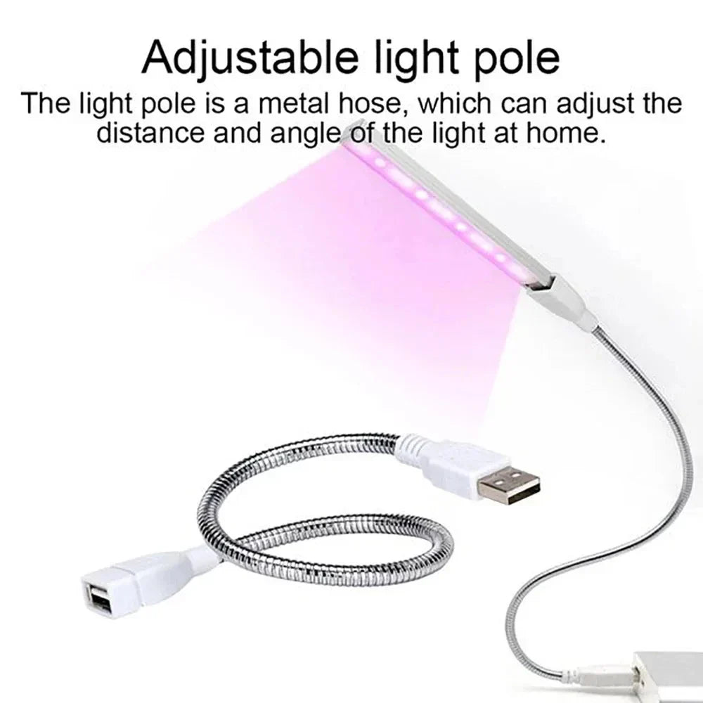 Flexible LED Grow Light for Indoor Plants