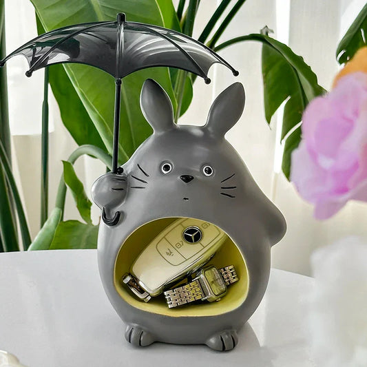 Colorful Cartoon Storage Bowl for Home Decor - Fesara