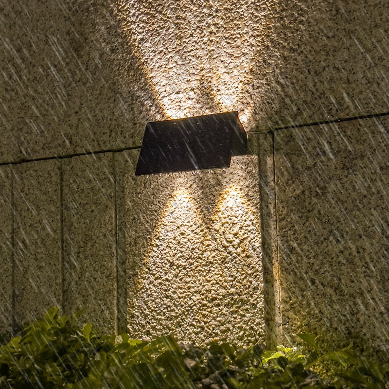 Automatic Motion Solar Outdoor Lamp