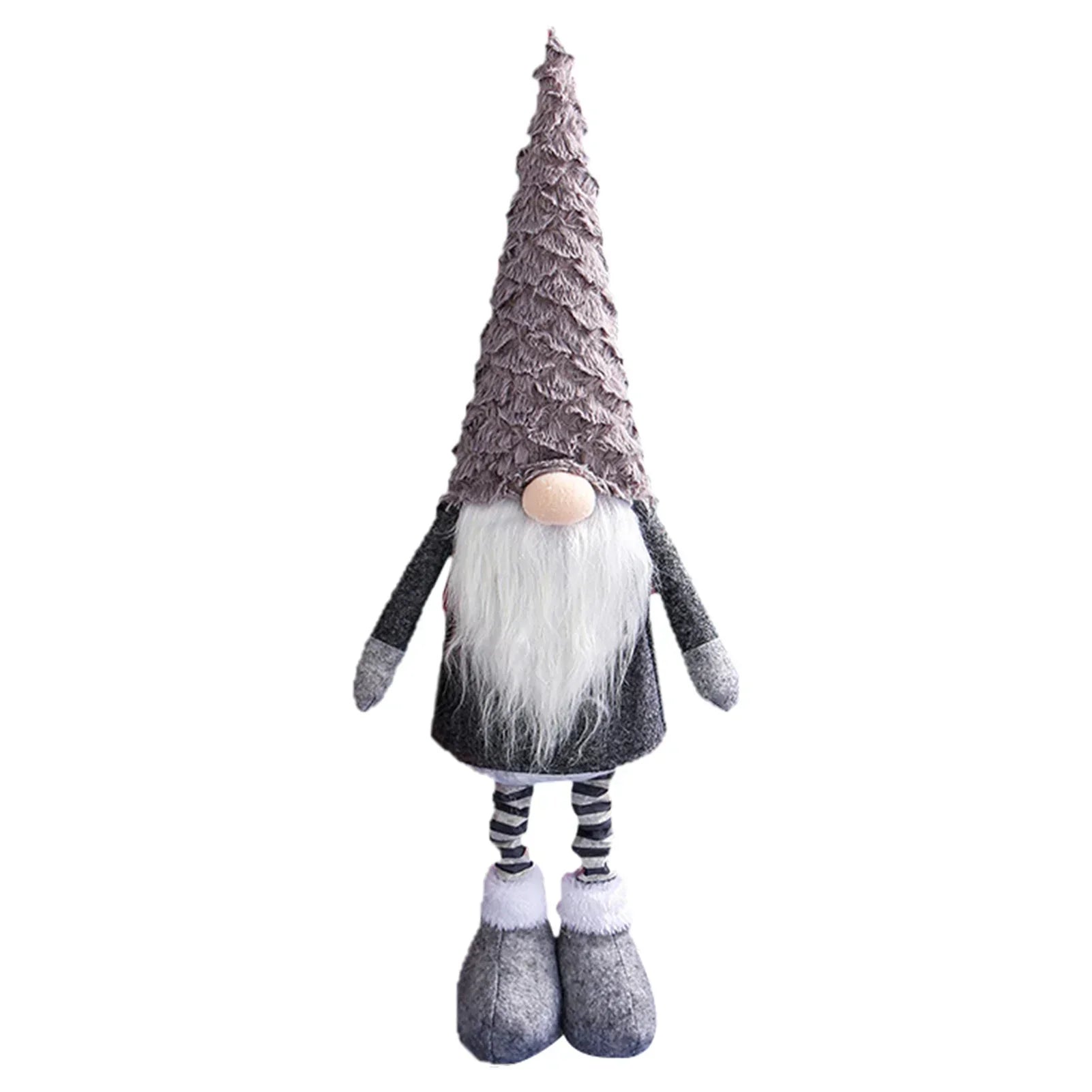 Fesara Cute Adjustable Christmas Gnome Figurines - Fesara