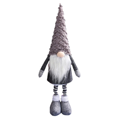 Fesara Cute Adjustable Christmas Gnome Figurines - Fesara