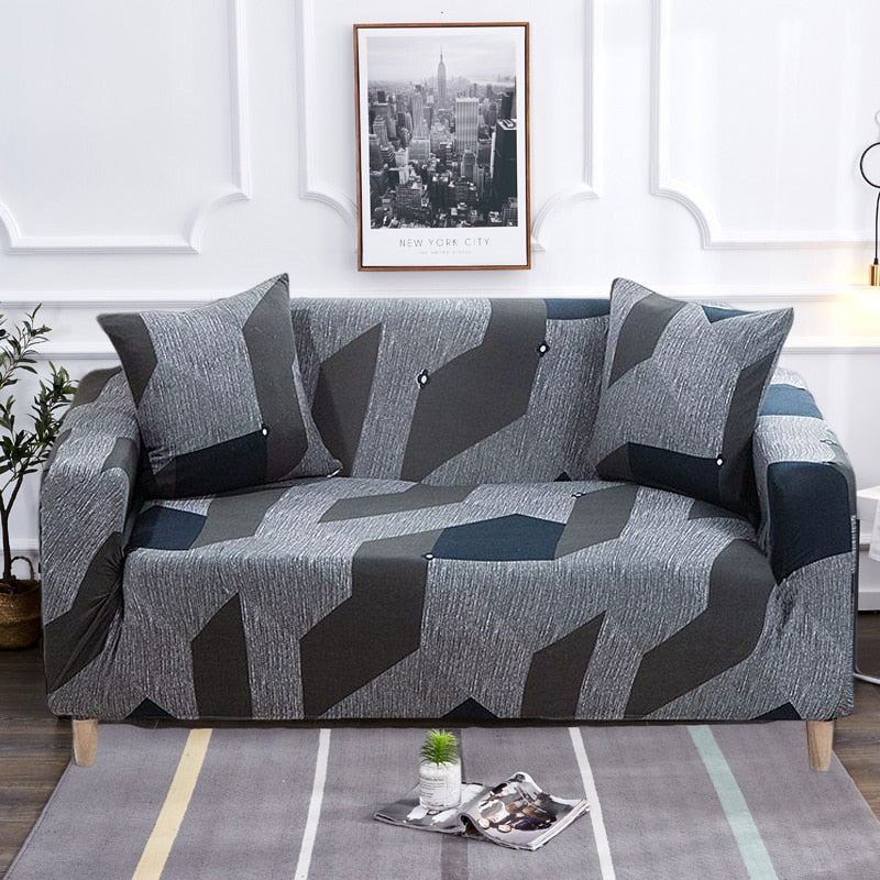 Stylish Slip Resistant Stretch Sofa Cover