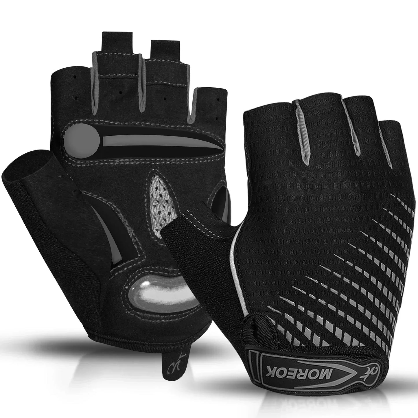 Comfortable Cycling Gloves - Padded, Ventilated & Grip Gloves