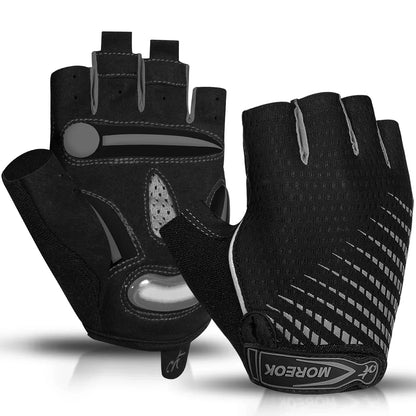 Comfortable Cycling Gloves - Padded, Ventilated & Grip Gloves