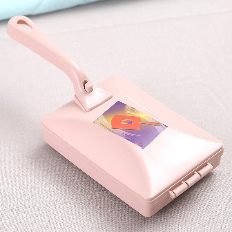 Easy Double Roller Broom Carpet Cleaner