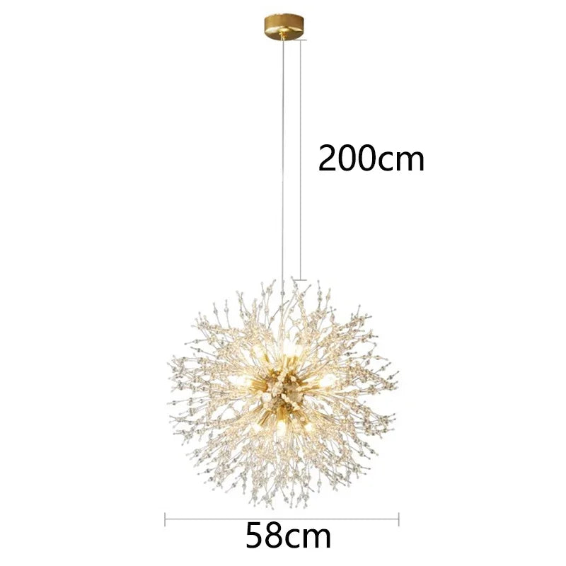 Stylish LED Hanging Light for Home