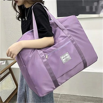 Portable Folding Storage Tote Bag