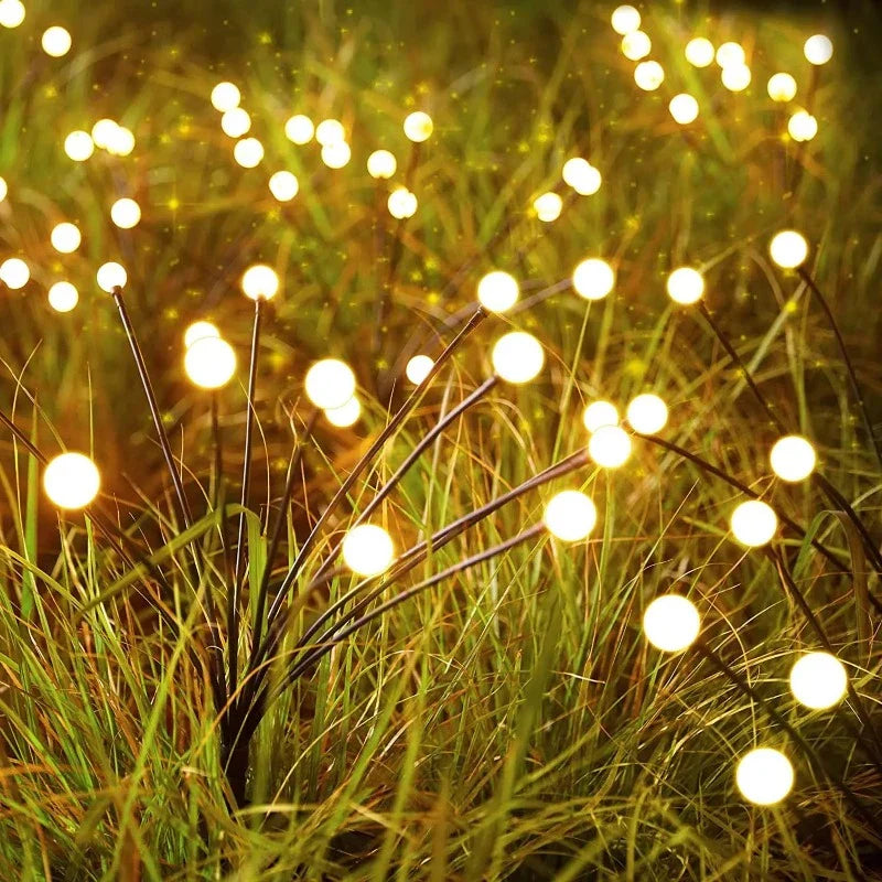 Colorful Outdoor Solar Hanging Lights