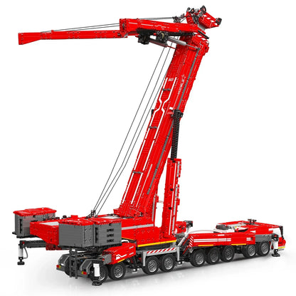 Ultimate Motorized Construction Truck Toy - 1700pc Set