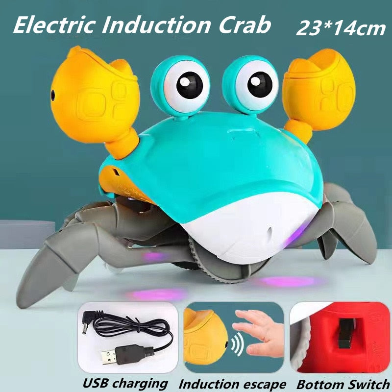 Fun Colorful Interactive Octopus Toy