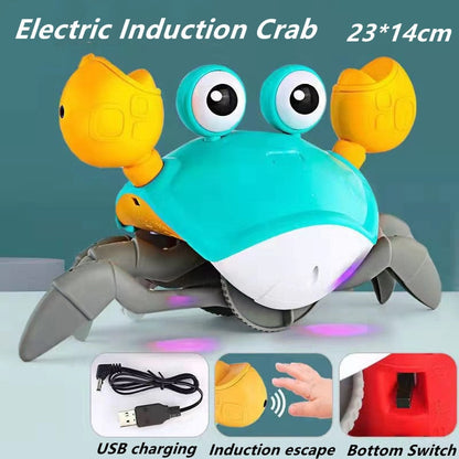 Fun Colorful Interactive Octopus Toy