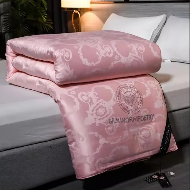 Soft Mulberry Silk Winter Comforter