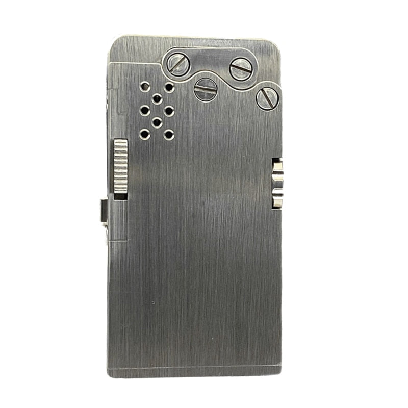 Premium Titanium Automatic Pocket Lighter - Fesara
