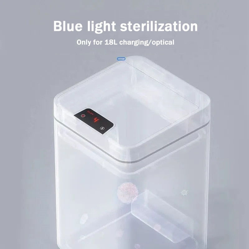 Automatic Motion Sensor Touchless Waste Bin