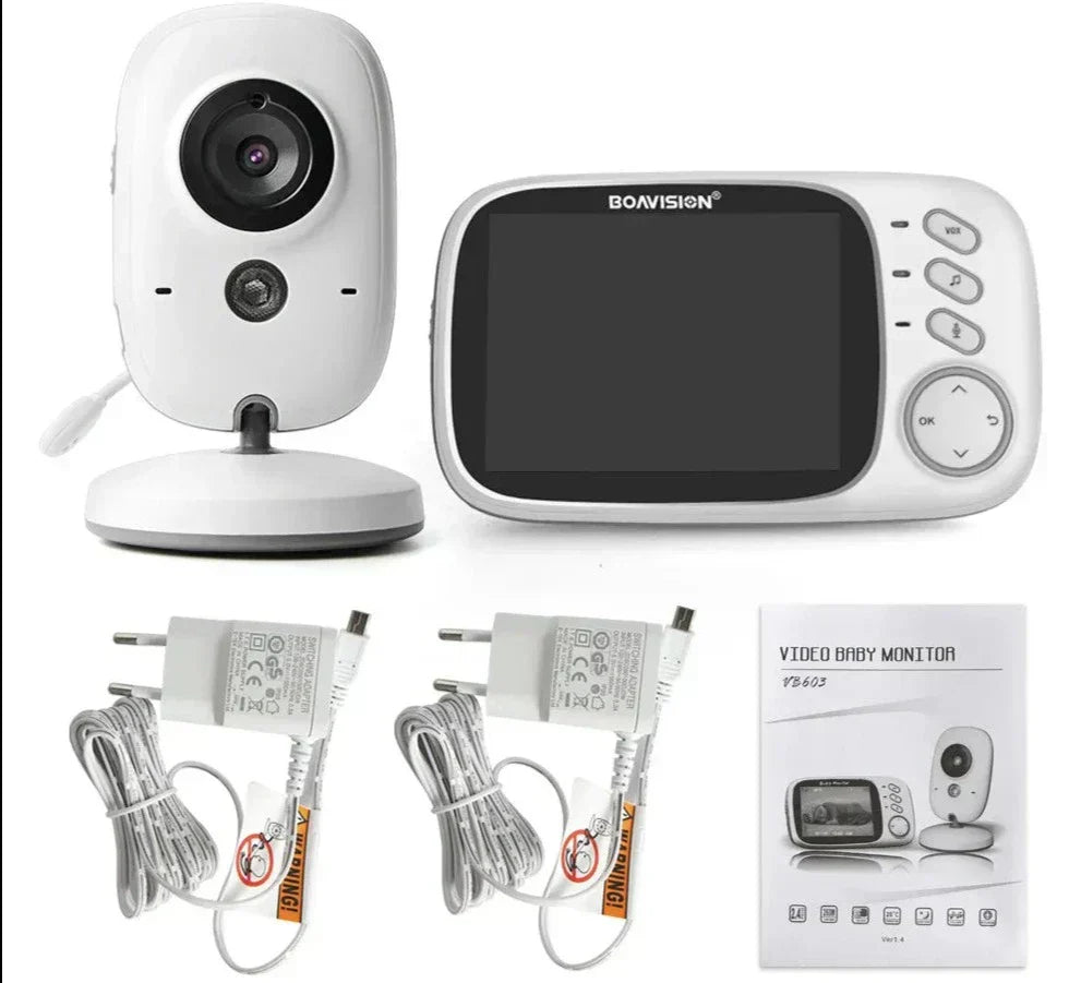Fesara BabyEye HD Baby Video Monitor for Clear View - Fesara