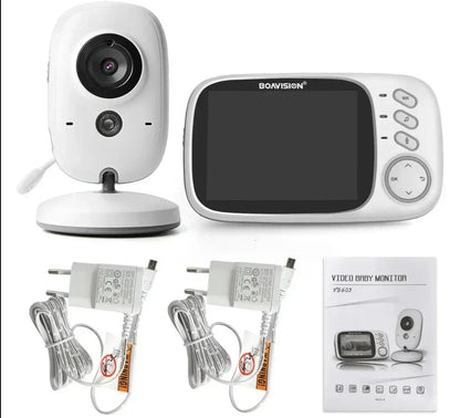 Fesara BabyEye HD Baby Video Monitor for Clear View - Fesara