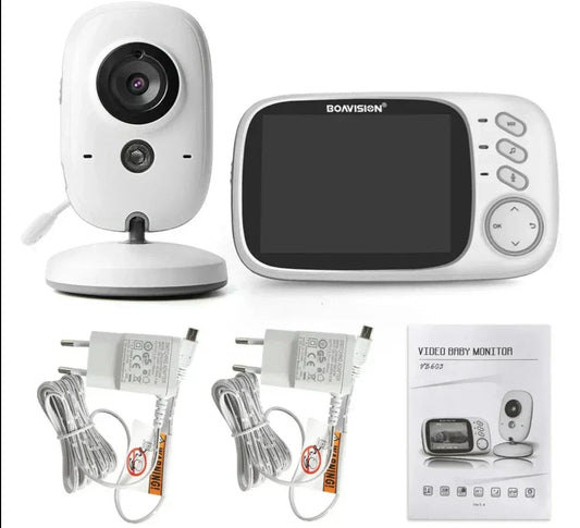 Fesara BabyEye HD Baby Video Monitor for Clear View - Fesara
