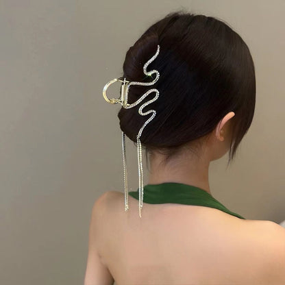 Vintage Stylish Hair Clip Clamp