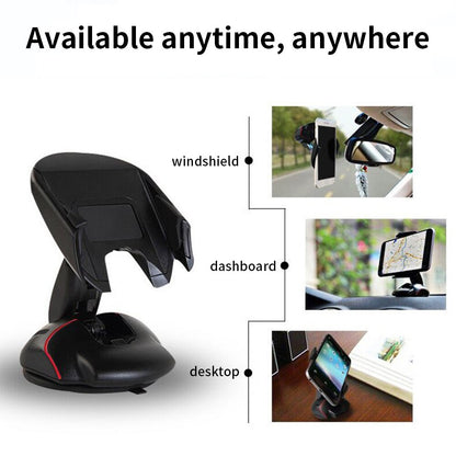 Universal Adjustable Car Phone Mount Holder