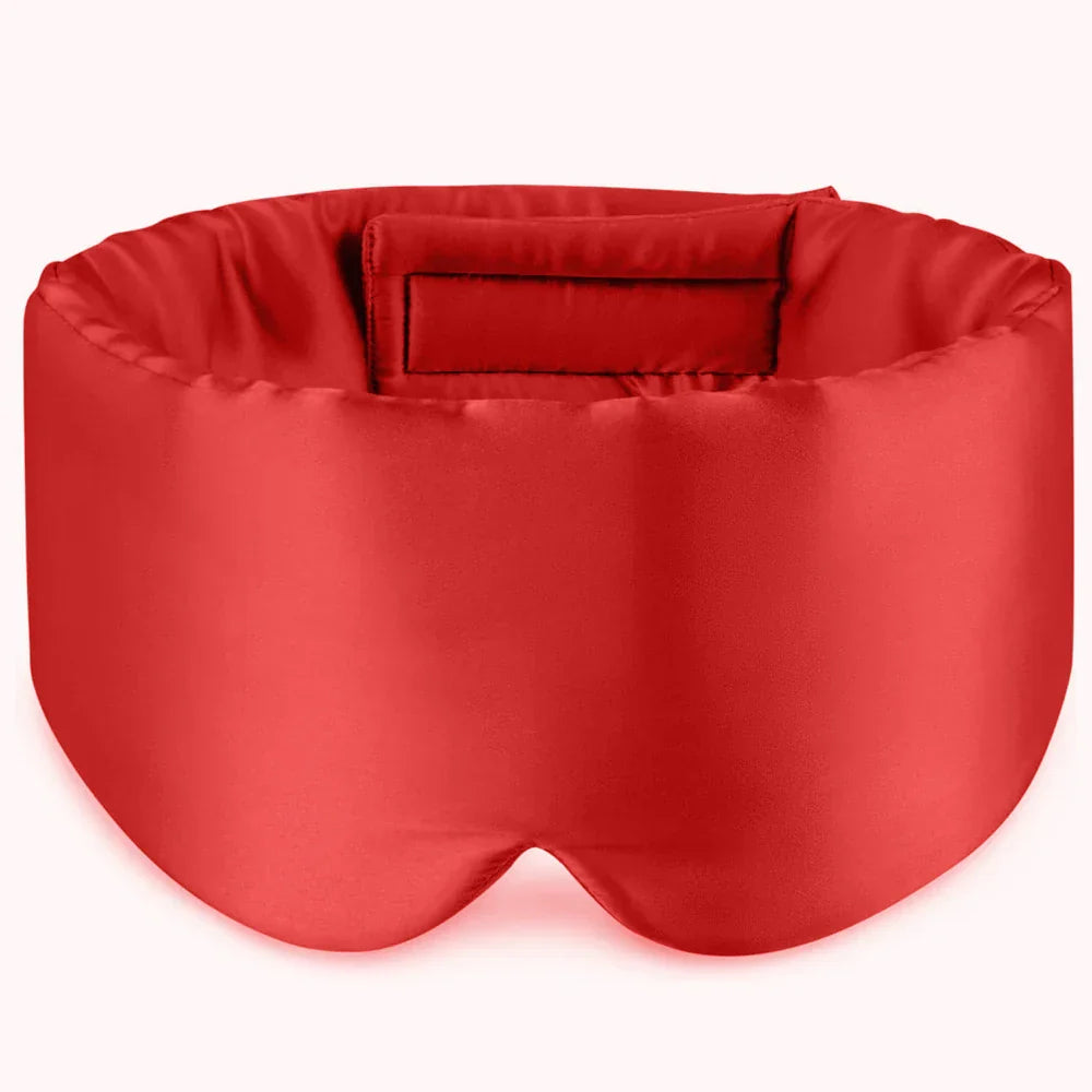 Soft Silk Sleep Eye Mask for Better Rest