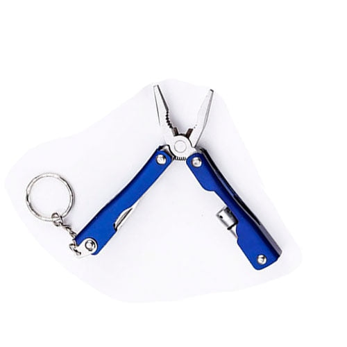 Portable 9in1 Outdoor Aluminum Multi Tool Keychain - Fesara
